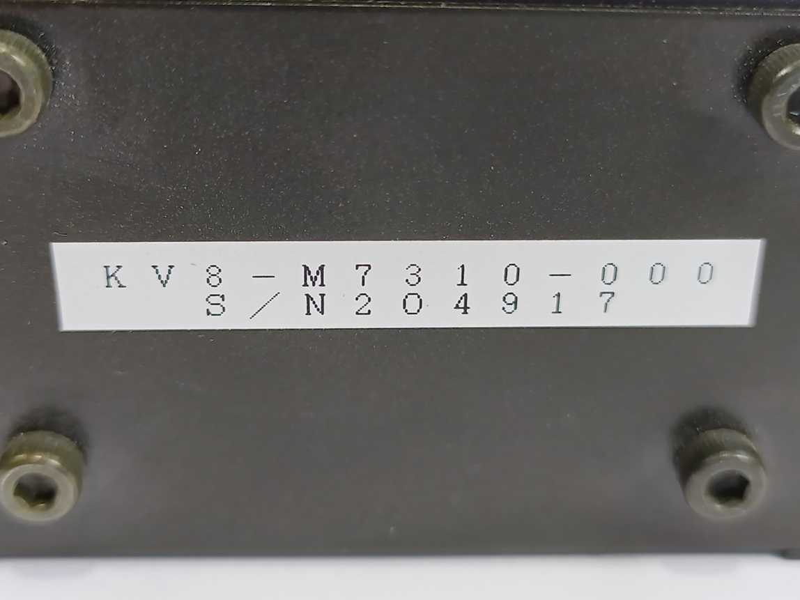 Yamaha KV8-M7310-000 Industrial Camera, TV Lense 25mm 1:1.4