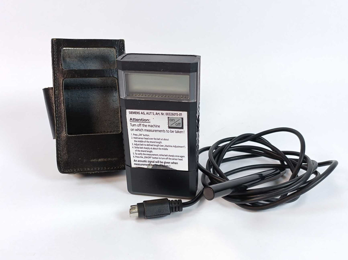 Siemens 00326015-01 Belt Tension Meter