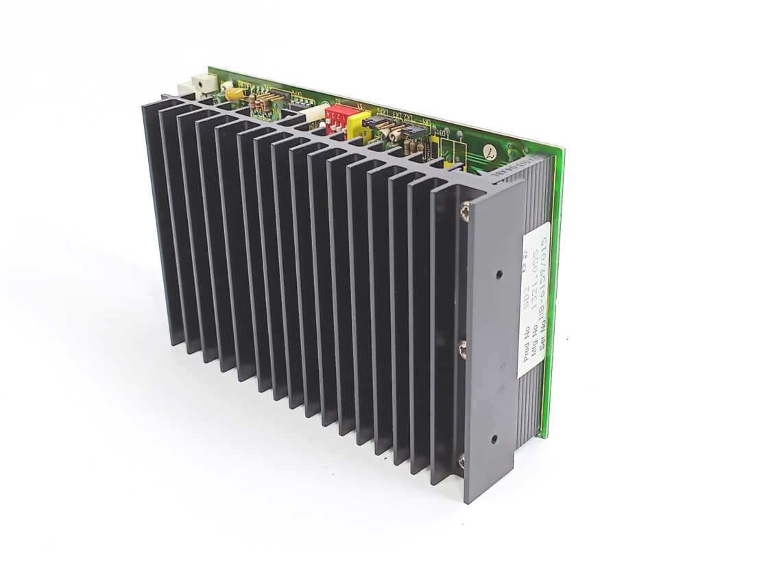 ESCAP SD2 1321.009 Servo Motor Drive