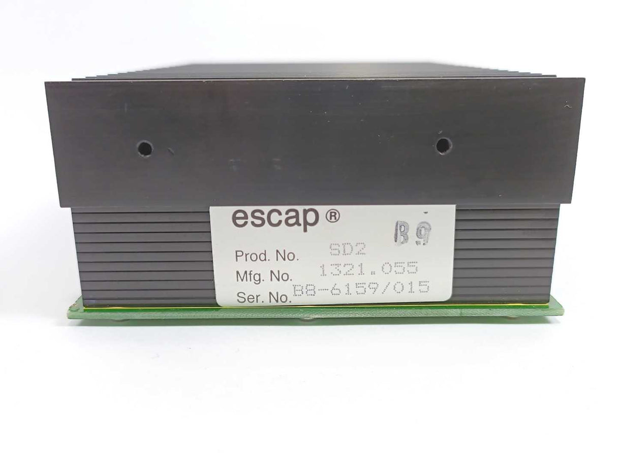ESCAP SD2 1321.009 Servo Motor Drive
