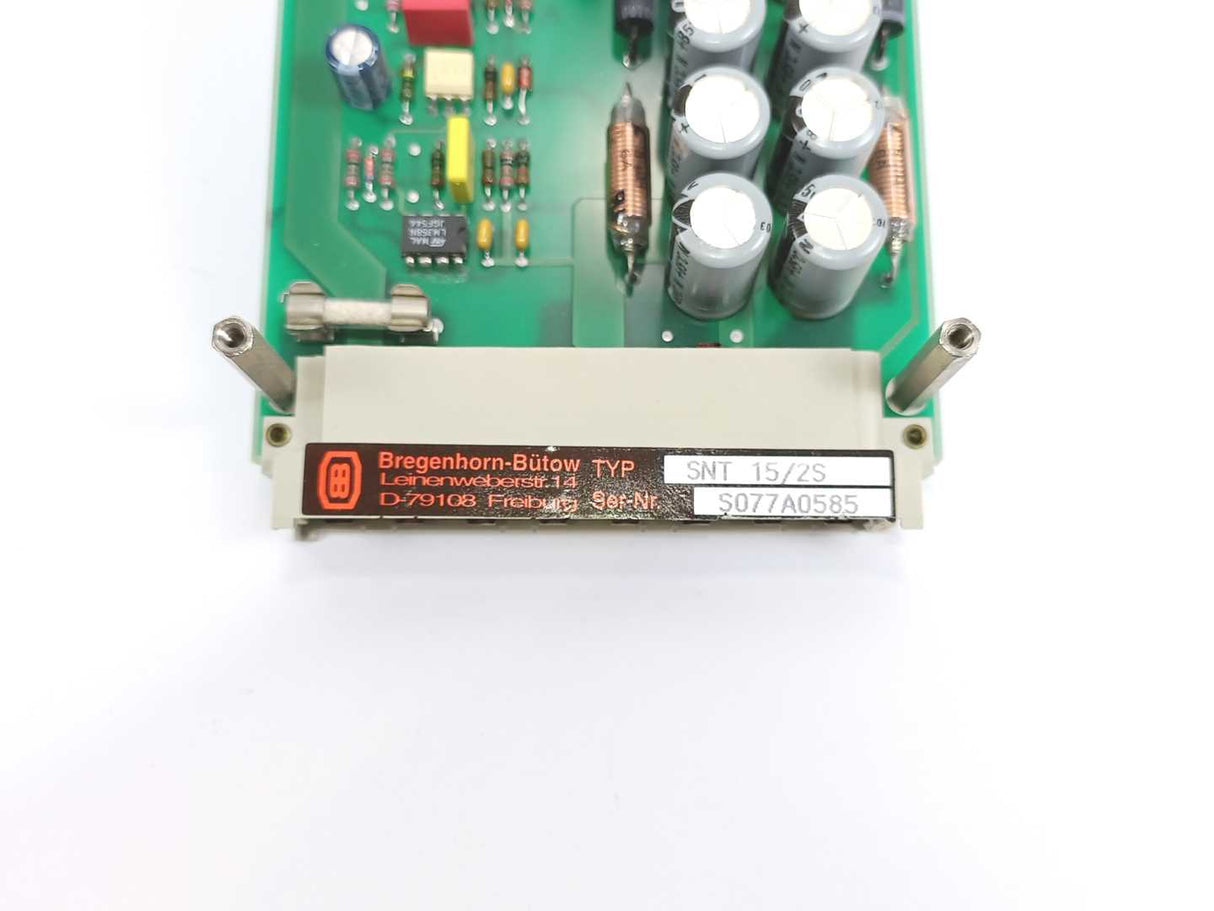 BREGENHORN-BÜTOW SNT15/2S Controller DC Servo