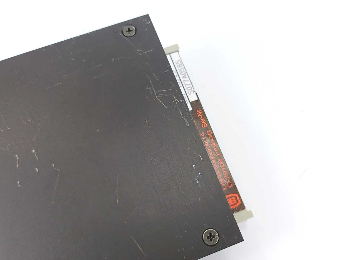 BREGENHORN-BÜTOW SNT15/2S Controller DC Servo