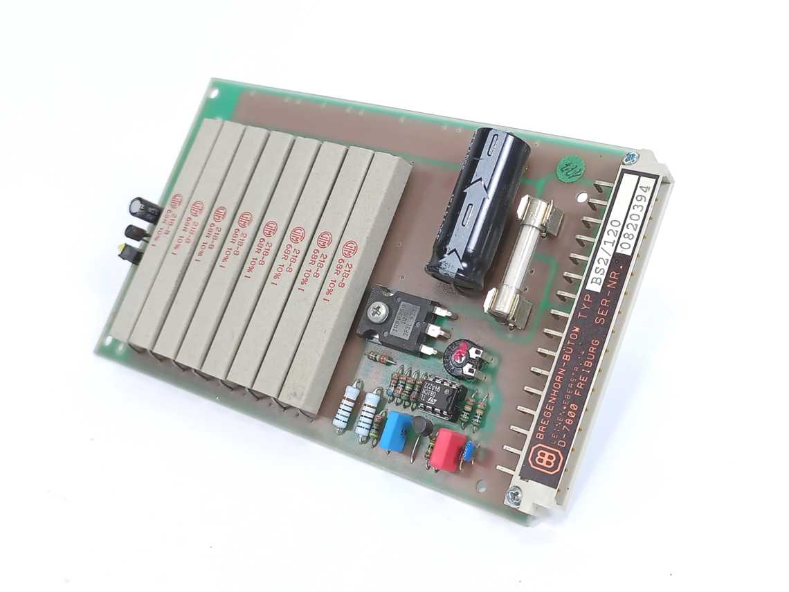 BREGENHORN-BÜTOW BS2/120 Controller