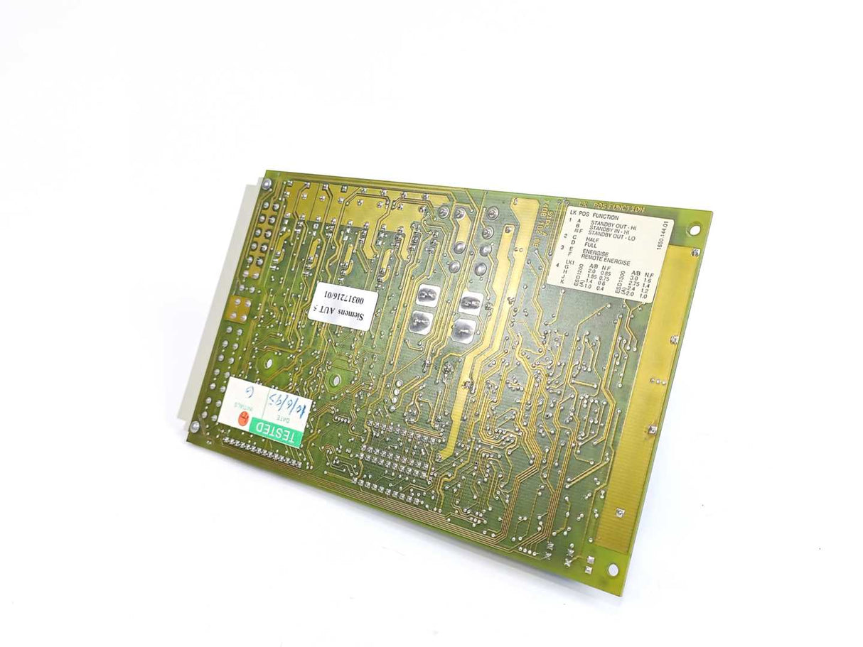 LK Pos Function 1408.102.08 ESD1200 Powe Supply Board
