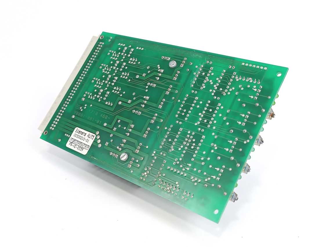 Siemens PC612-B1300-B640 AUT5 Board