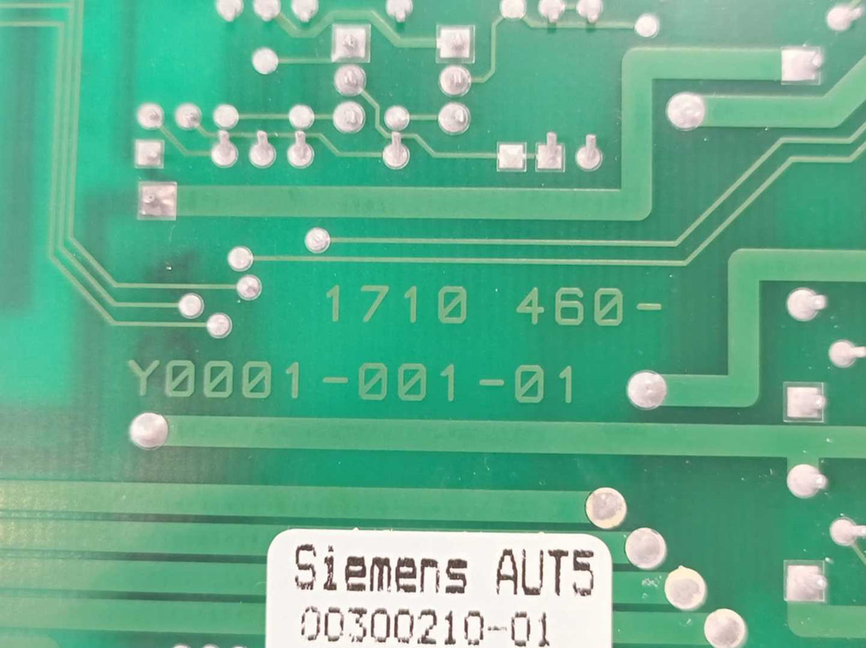 Siemens PC612-B1300-B640 AUT5 Board