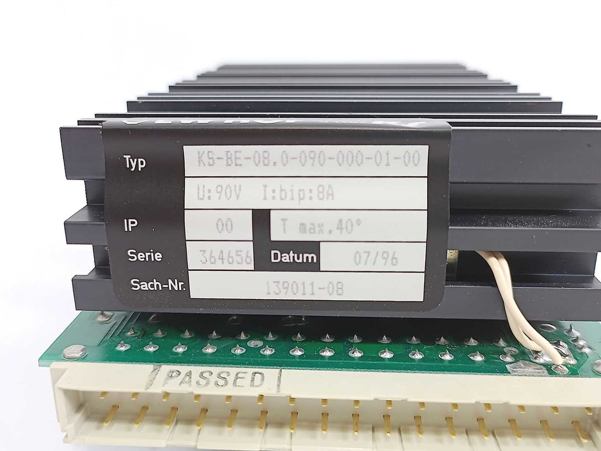 EW HOF KS-BE-08.0-090-000-01-00 Permanent Magnet Synchronous Motor