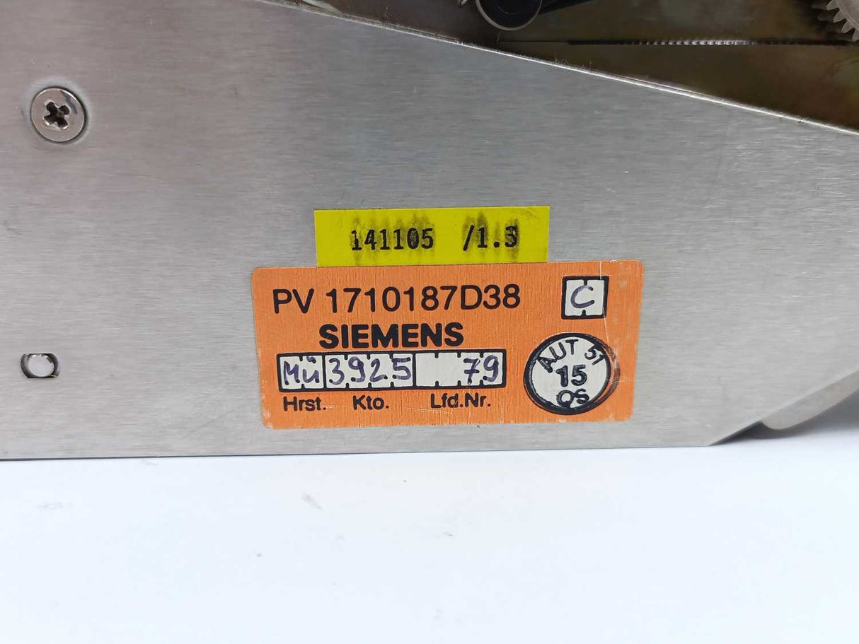 Siemens 00141105/1.3 Feeder