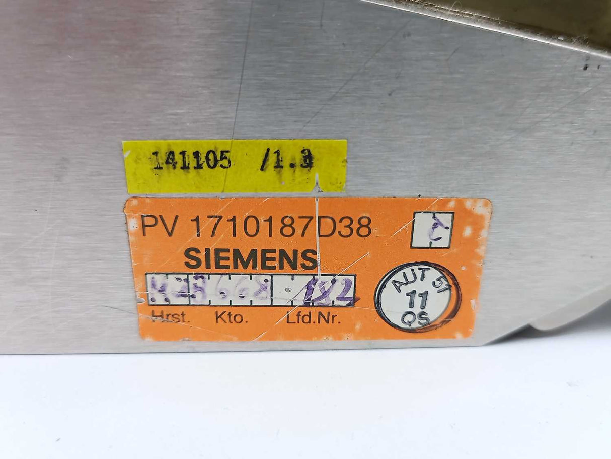 Siemens 1710187D38 Feeder