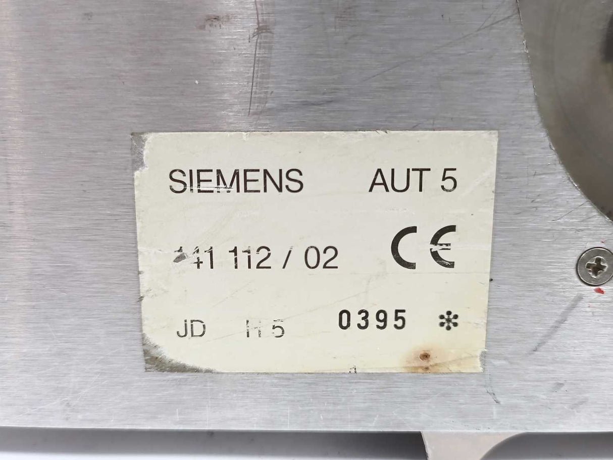 Siemens 00141112-02 Feeder