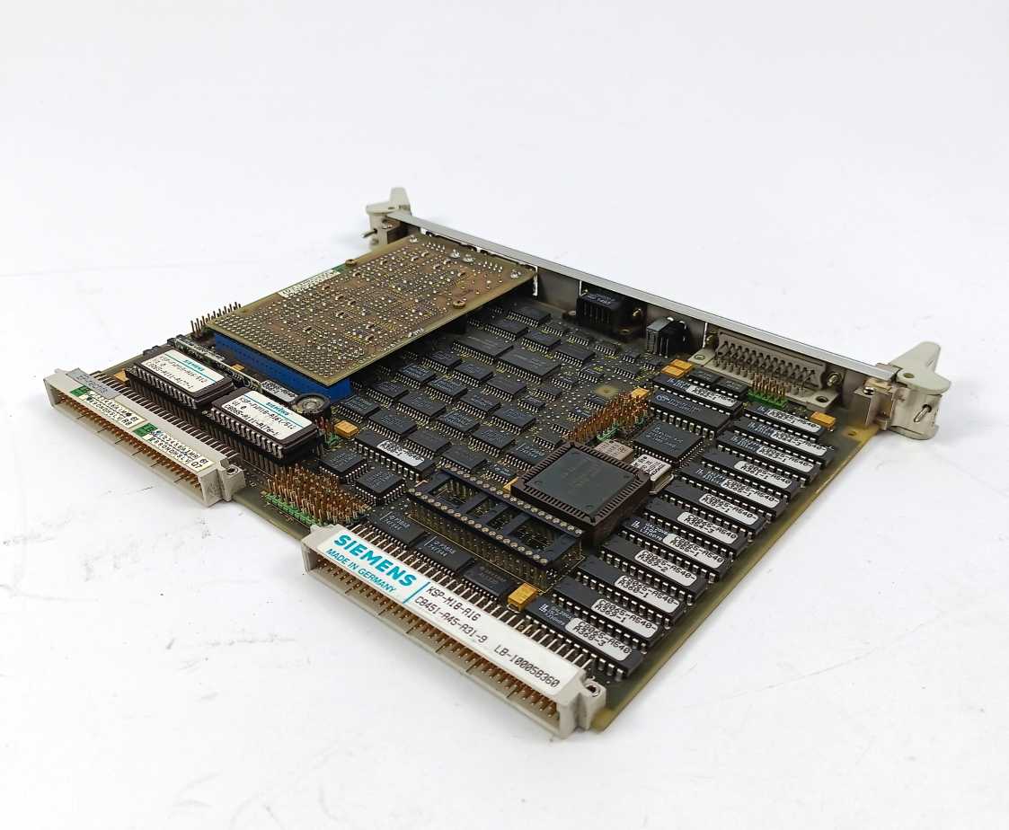 Siemens C8451-A45-A31-9 KSP-M18-A16
