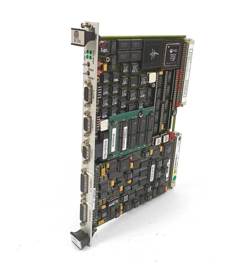 Siemens 00342493/02 MVS100 PL EA Circuit Board