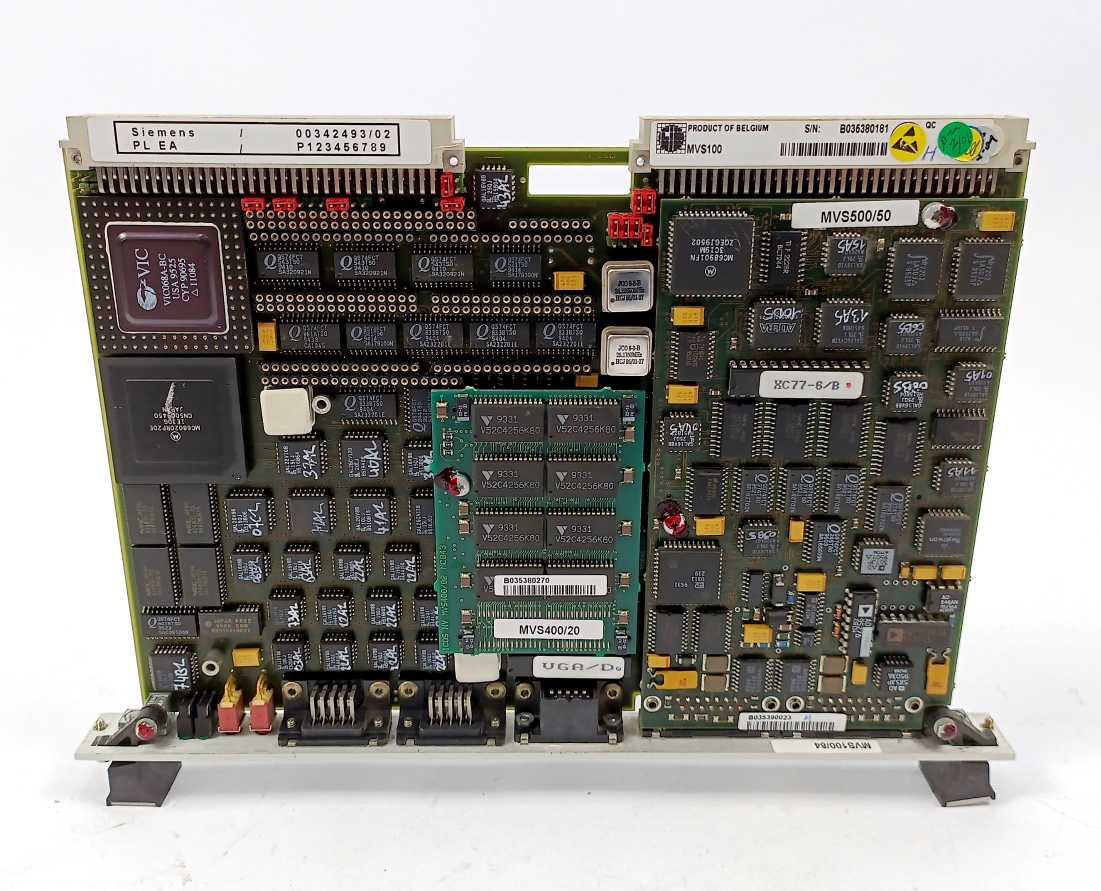 Siemens 00342493/02 MVS100 PL EA Circuit Board