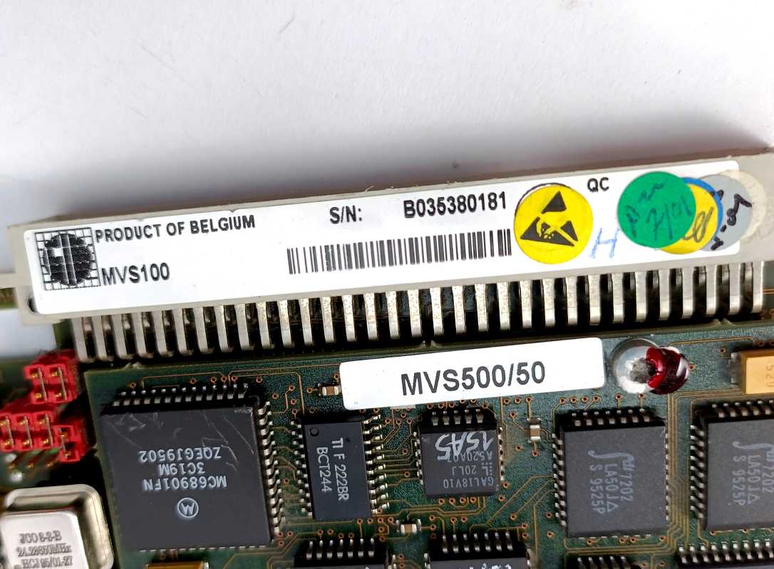 Siemens 00342493/02 MVS100 PL EA Circuit Board