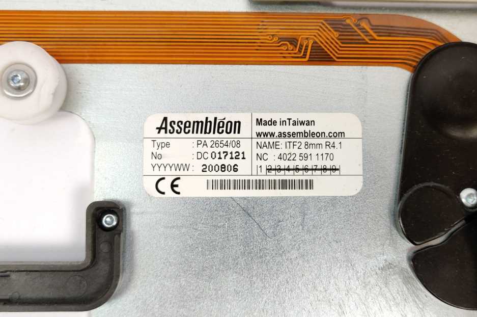 Assembleon ITF2 8mm R4.1 PA 2654/08 4022 591 1170 Feeder