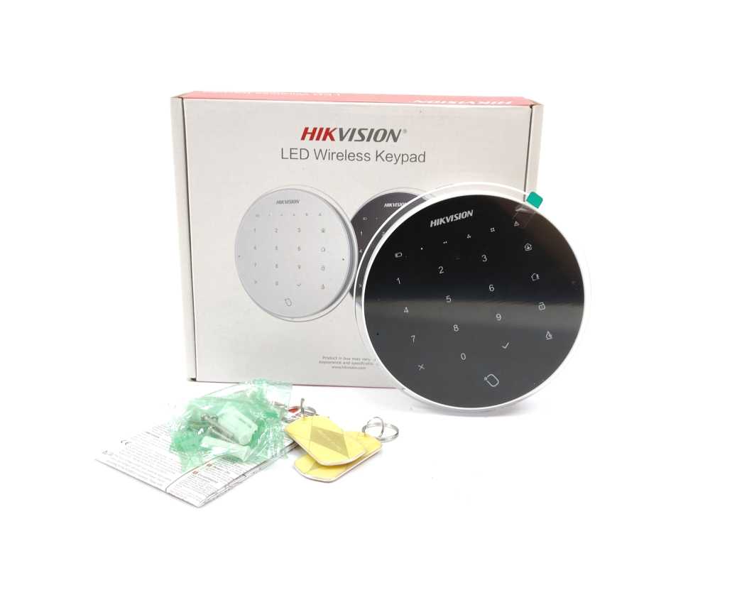 HikVision DS-PKA-WLM-868 LED Wireless keypad