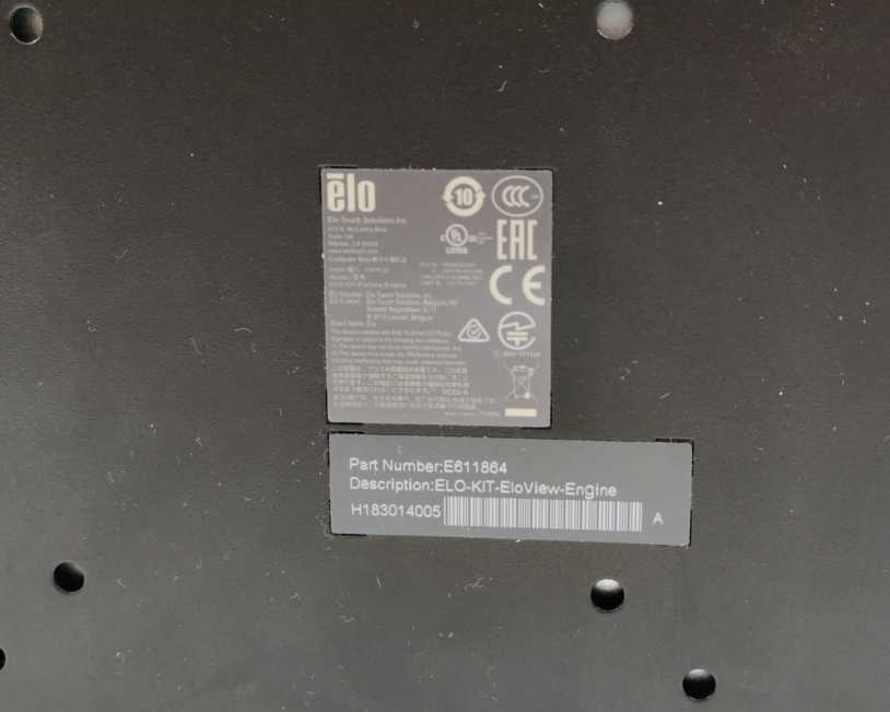 ELO Touch E611864 Elo Backpack with Android Open Source