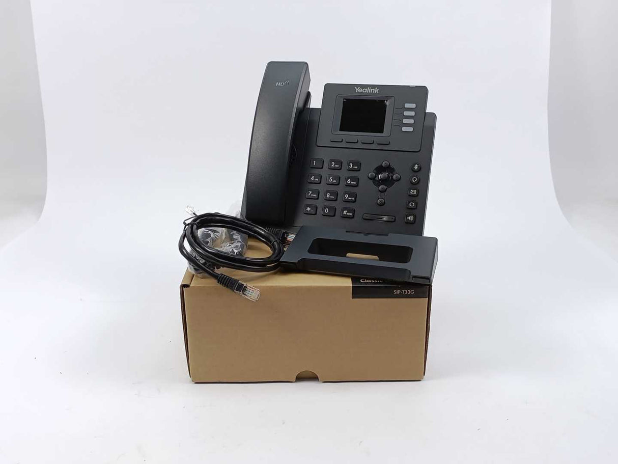 Yealink SIP-T33G Classic IP Phone