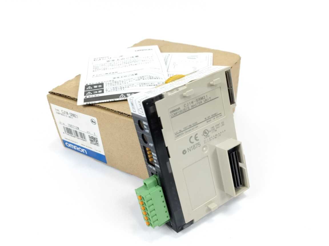 OMRON CJ1W-SRM21 Compus/s Master Unit