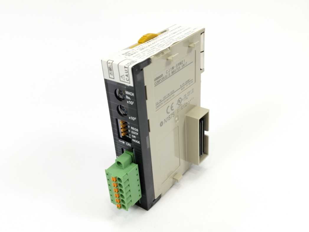 OMRON CJ1W-SRM21 Compus/s Master Unit