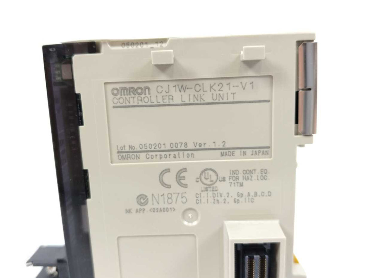 OMRON CJ1W-CLK21-V1 Controller link unit