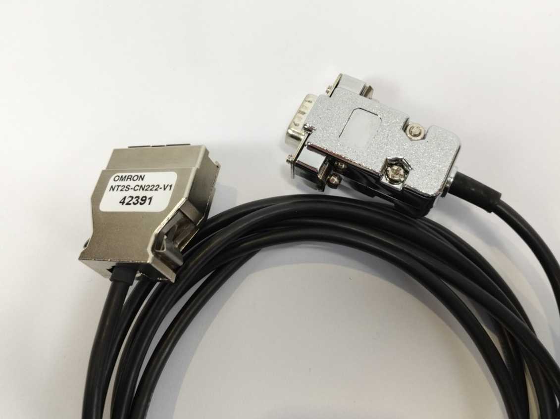 OMRON NT2S-CN222-V1 Low Voltage Computer Cable
