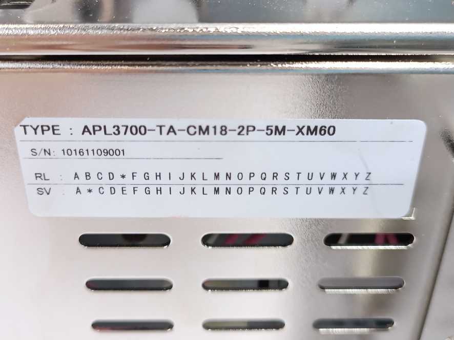 Pro-Face APL3700-TA-CM18-2P-5M-XM60 Industrial Touch Panel PC