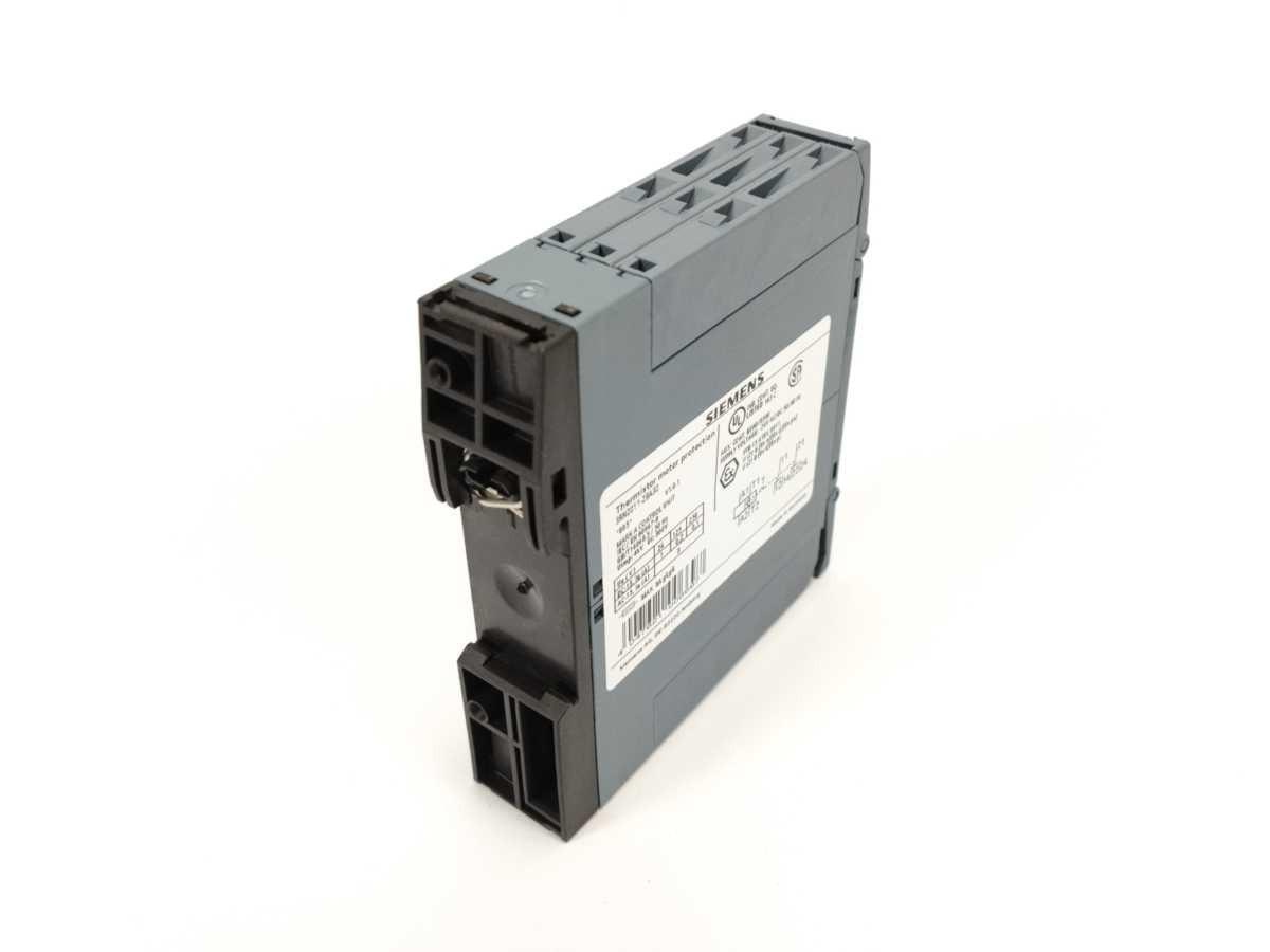 Siemens 3RN2011-2BA30 Thermistor Motor Protection