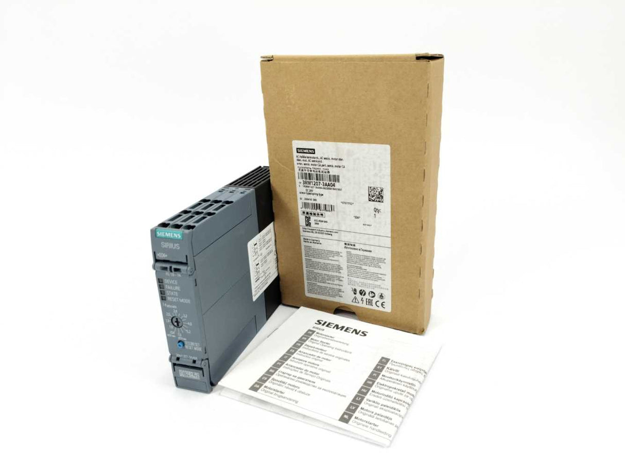 Siemens 3RM1207-3AA04 AC Semiconductor Motorstarter DC 24V