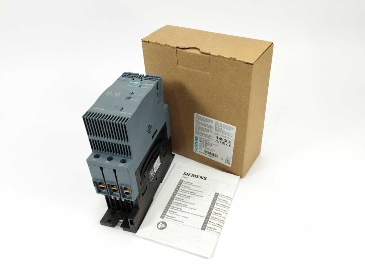 Siemens 3RW3037-2BB04 SIRIUS Soft Starter