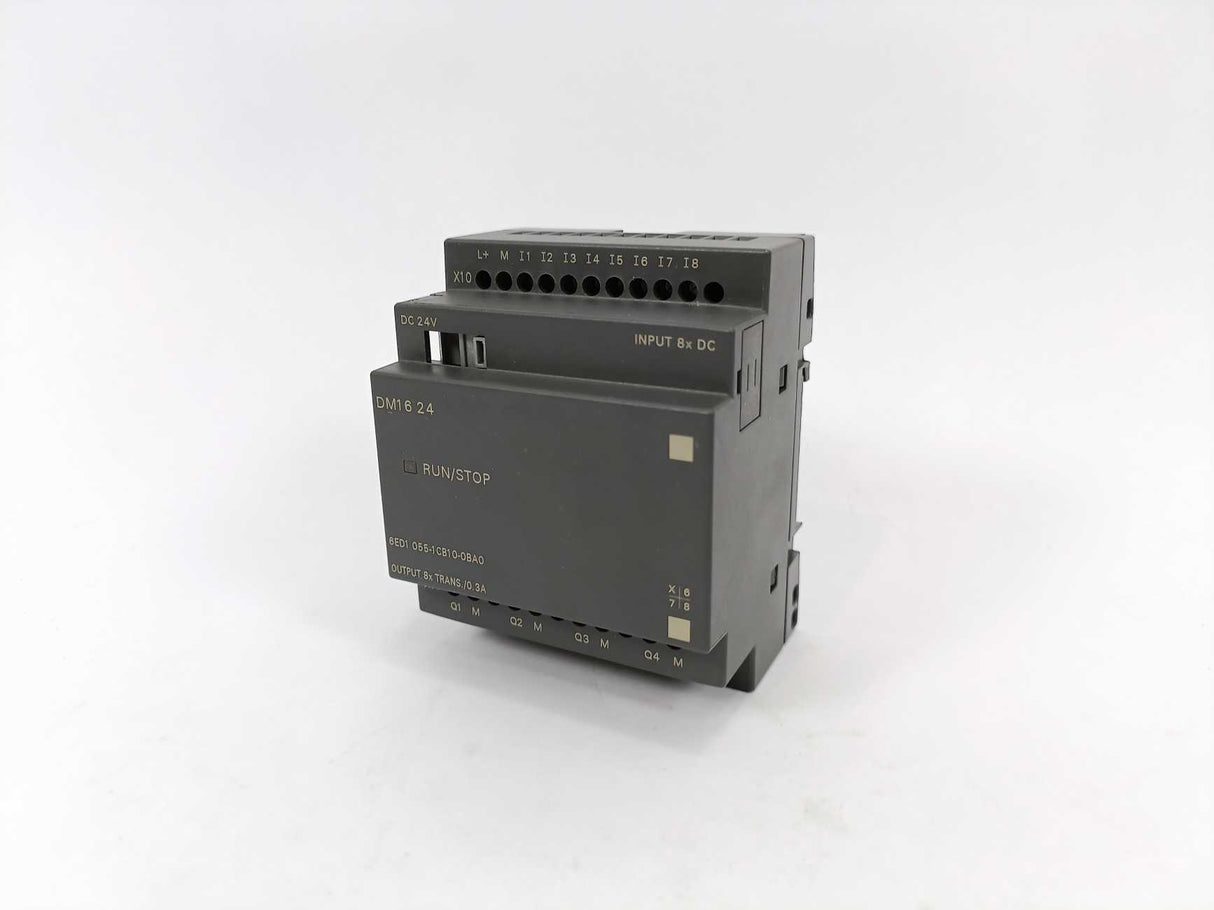 Siemens 6ED1055-1CB10-0BA0 Digital I/O Module
