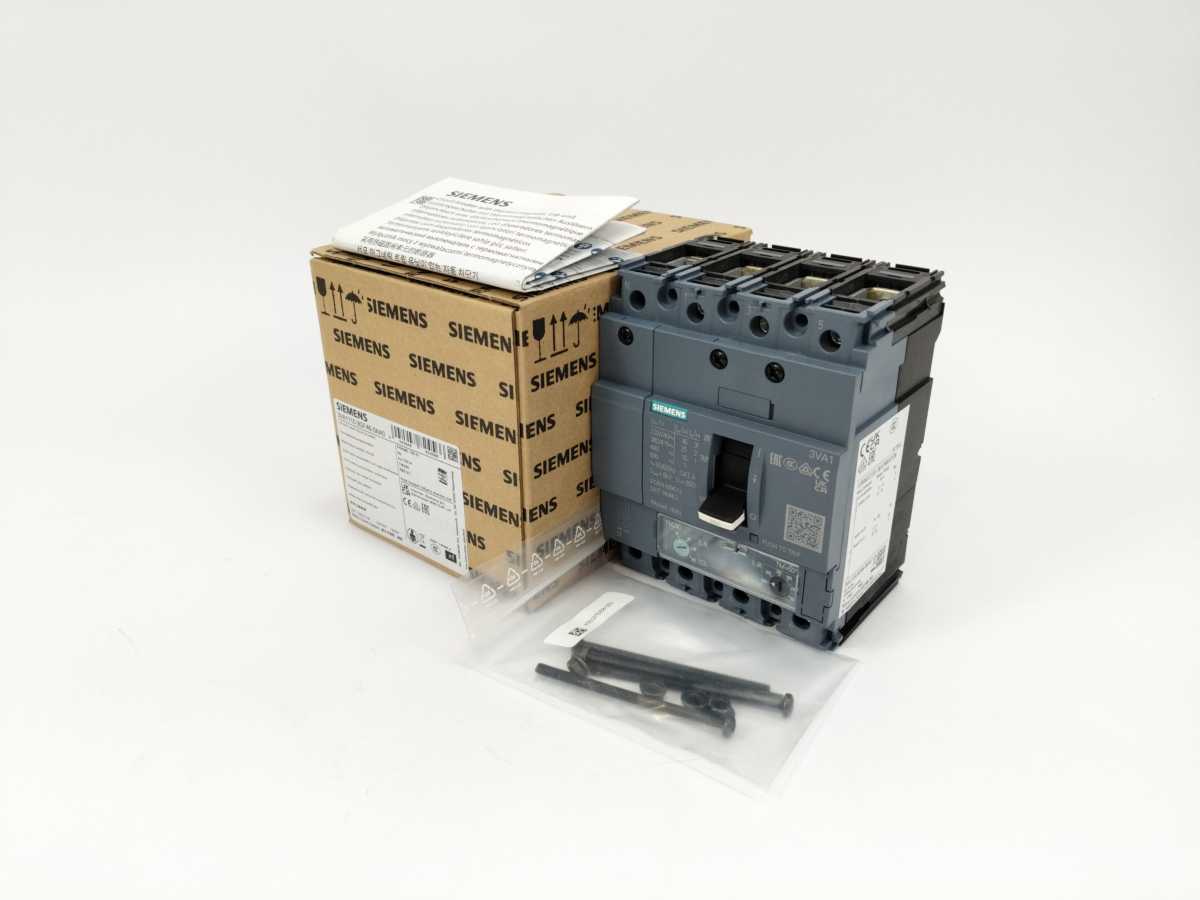 Siemens 3VA1110-3GF46-0AA0 Molded Case Circuit Breaker