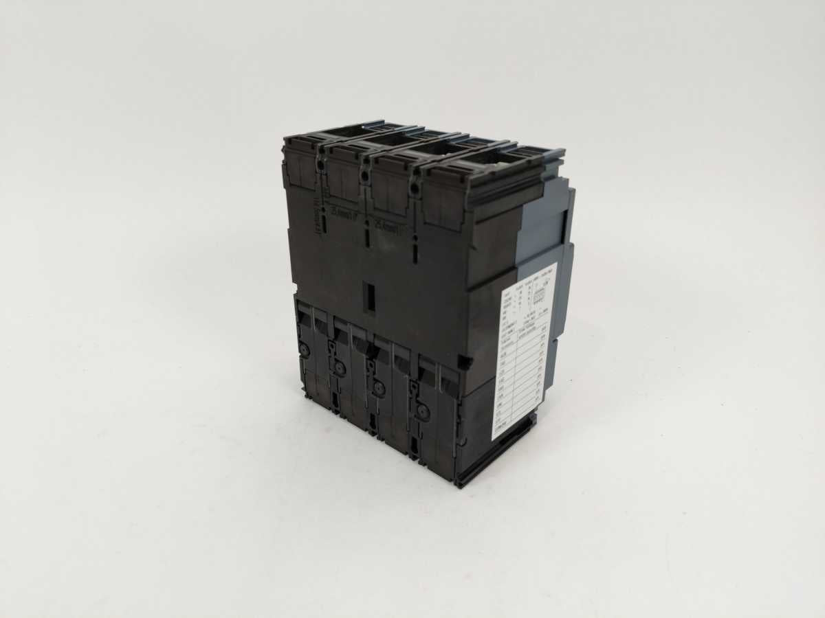 Siemens 3VA1110-3GF46-0AA0 Molded Case Circuit Breaker