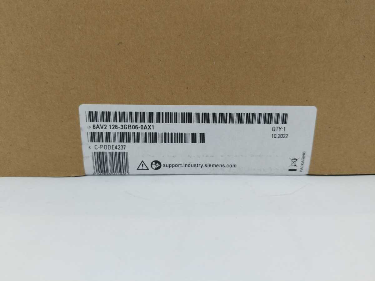 Siemens 6AV2128-3GB06-0AX1 MTP700 Unified Comfort Panel