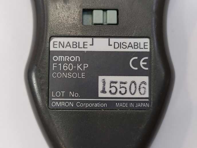 OMRON F160-KP Handheld Console