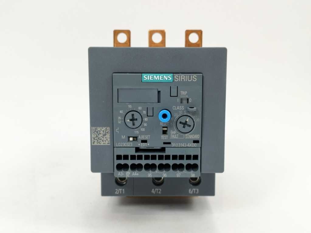 Siemens 3RB3143-4XD0 SIRIUS 3RB3 Relay
