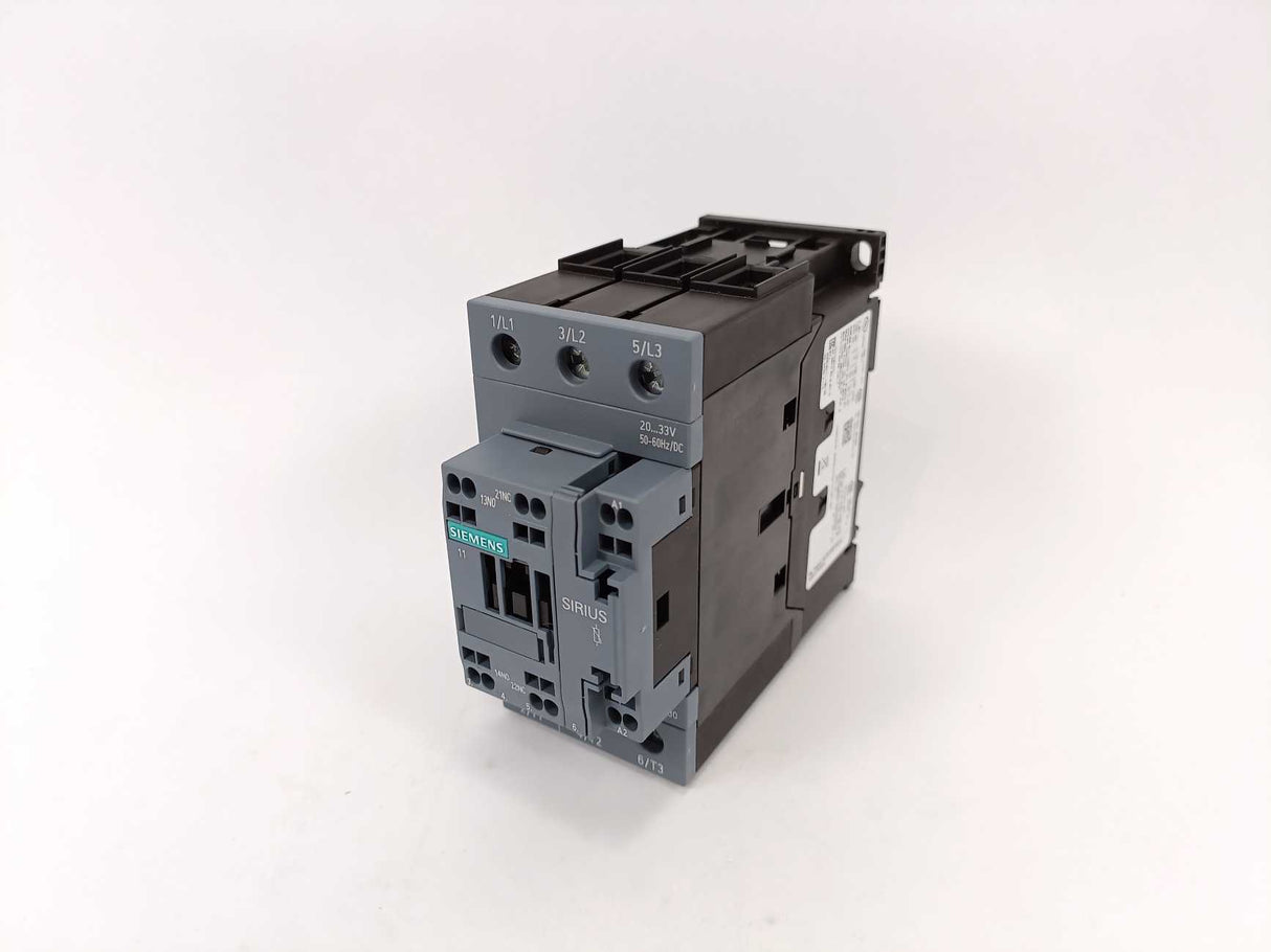 Siemens 3RT2037-3NB30 SIRIUS 3RT Power Contactor