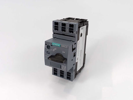 Siemens 3RV2411-4AA20 SIRIUS 3RV2 Motor Starter Protector (Circuit Breaker)