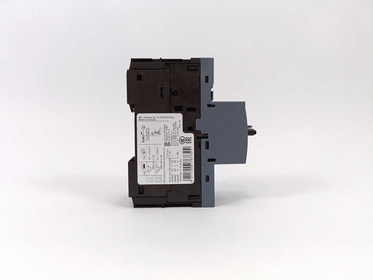 Siemens 3RV2411-1CA20 SIRIUS 3RV2 Motor Starter Protector