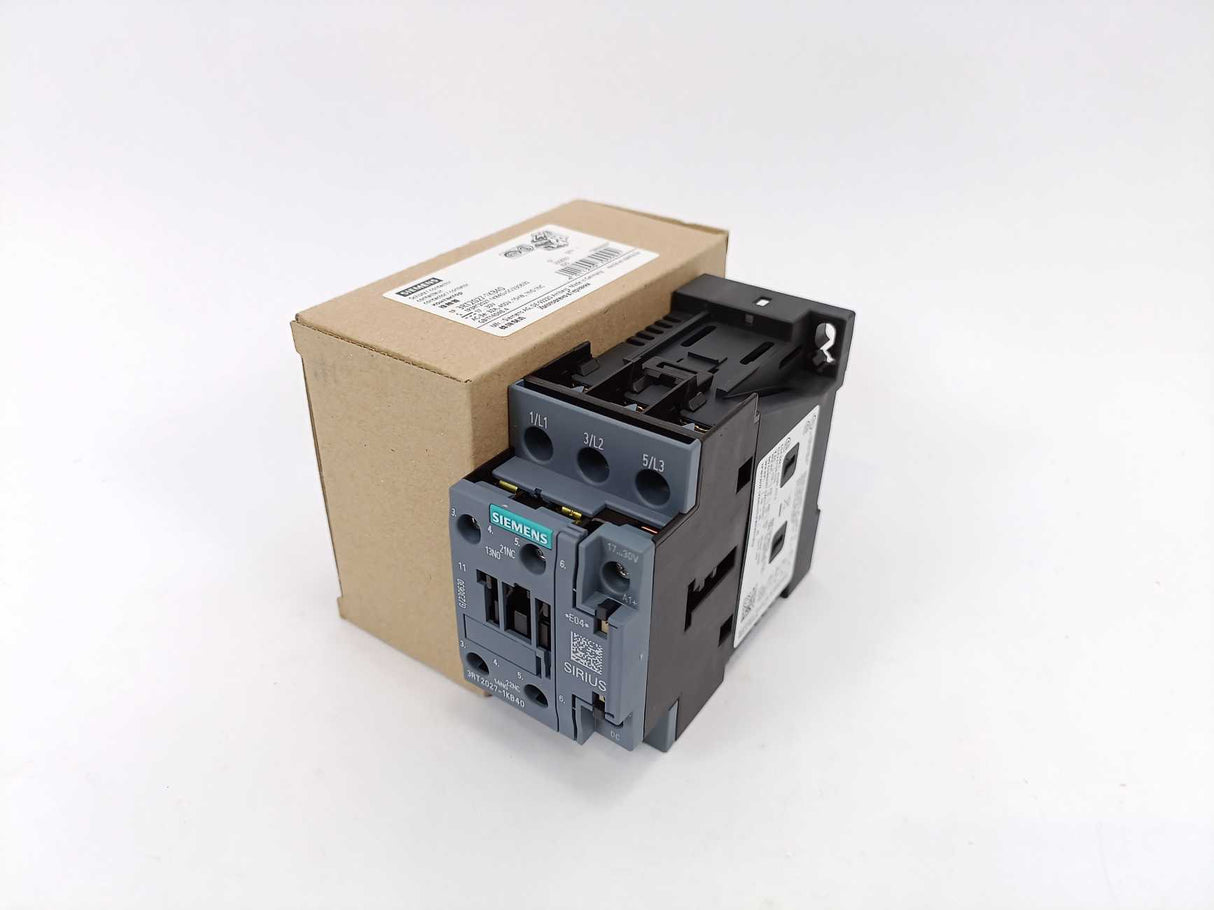 Siemens 3RT2027-1KB40 SIRIUS 3RT Power Contactor