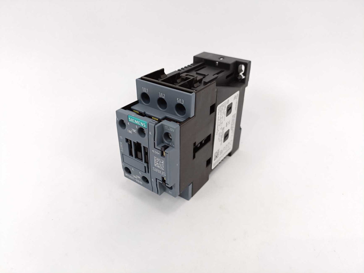 Siemens 3RT2027-1KB40 SIRIUS 3RT Power Contactor