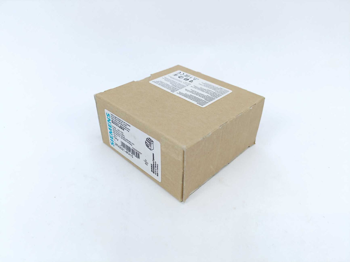 Siemens 3RV2021-4FA15 SIRIUS 3RV2 Motor Starter Protector