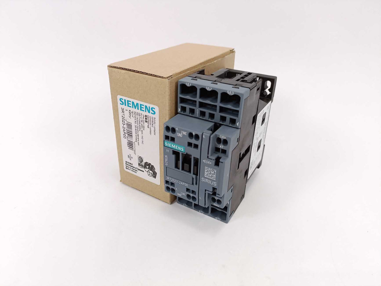 Siemens 3RT2023-2AP00 SIRIUS 3RT Power Contactor