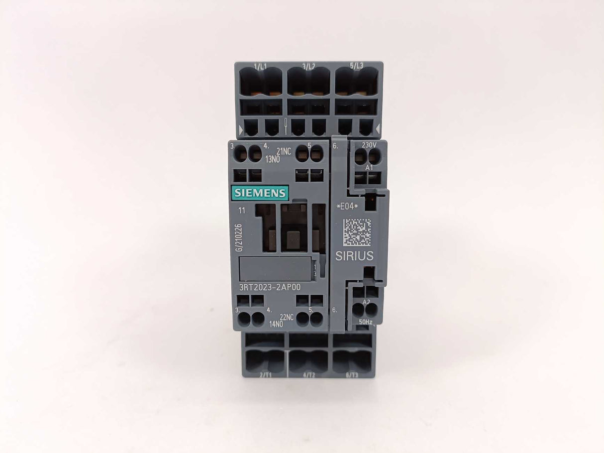 Siemens 3RT2023-2AP00 SIRIUS 3RT Power Contactor