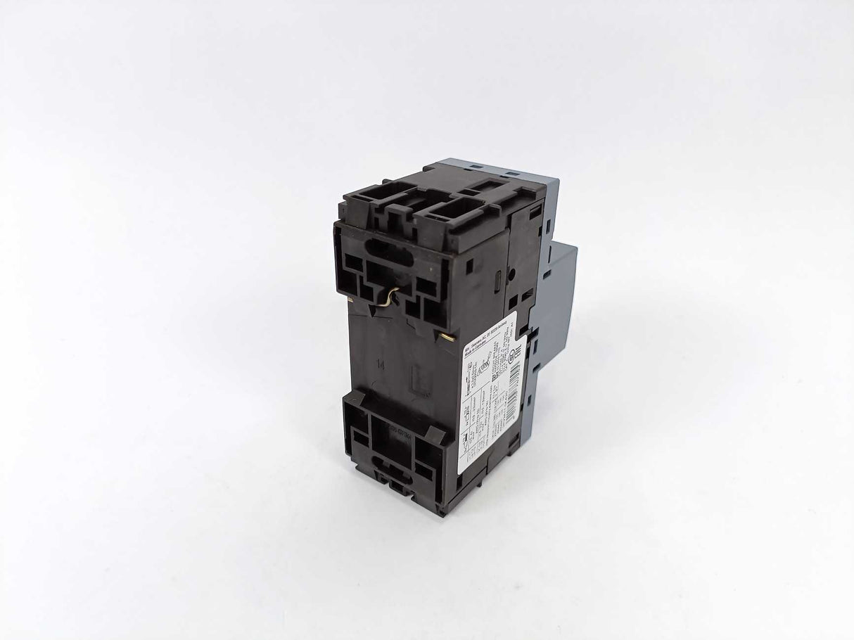 Siemens 3RV2411-0KA20 SIRIUS 3RV2 Motor Protection Circuit Breaker