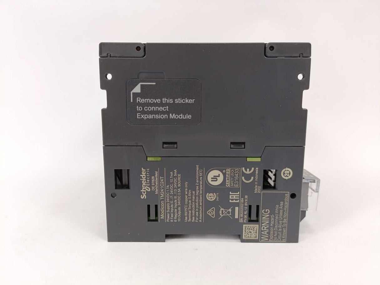 Schneider Electric TM241C24T Modicon M241 Logic Controller