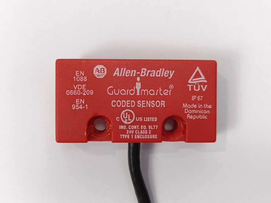 AB 440N-Z2NRS1A EN954-1 Coded Sensor IP67
