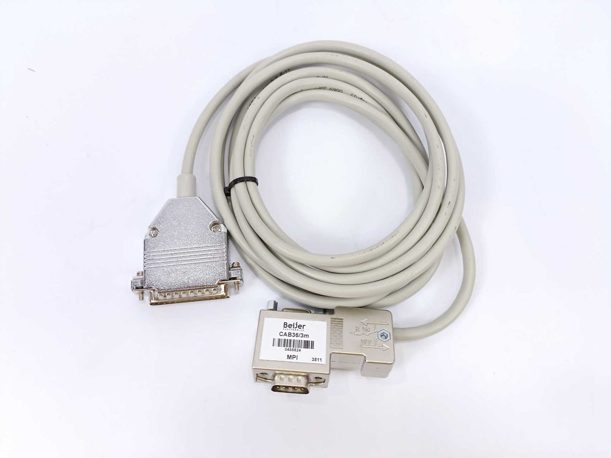 BEIJER ELECTRONICS CAB363M MPI to HMI Cable