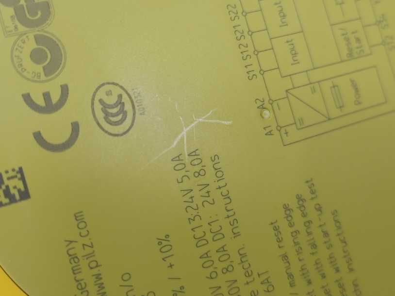 Pilz 750103 PNOZ s3 24VDC 2n/o