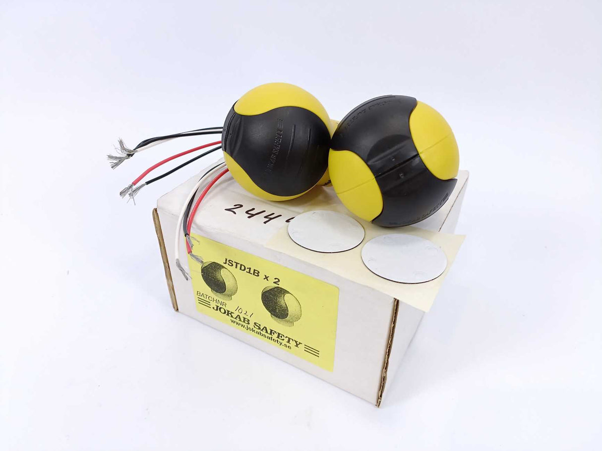 Jakob Safety JSTD1B Safeball, 2pcs. batch
